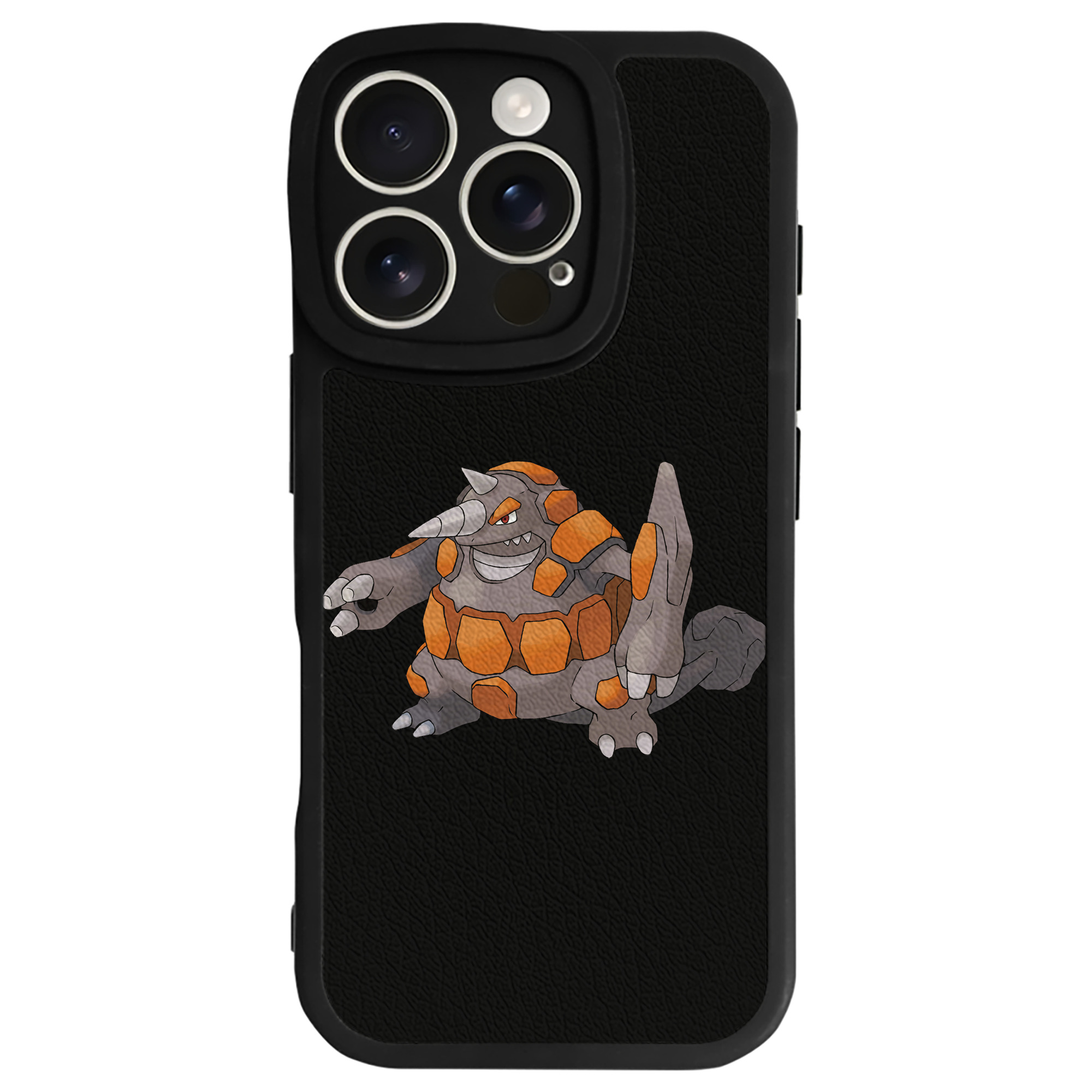 （画像用） ポケットモンスター Pokémon 【iPhone 16シリーズ対応】シリコンスマホケース（レザー調） 材質：シリコン